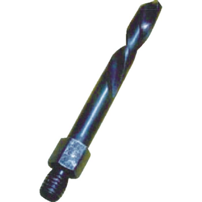 ATI 1/4-28ねじ山付シャンクドリルビット1/4スタッビ(Tcode:4903668)