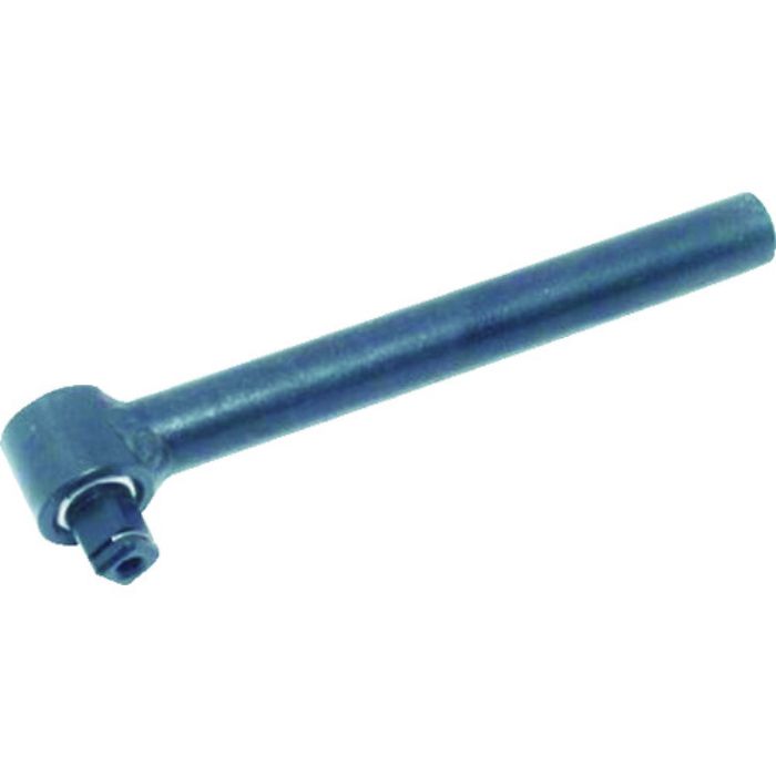 ATI ラチェットハンドル Hi-Lokローラークラッチレンチ 差込角6.35mm 全長76.2mm 黒ハンドル(Tcode:4906390)