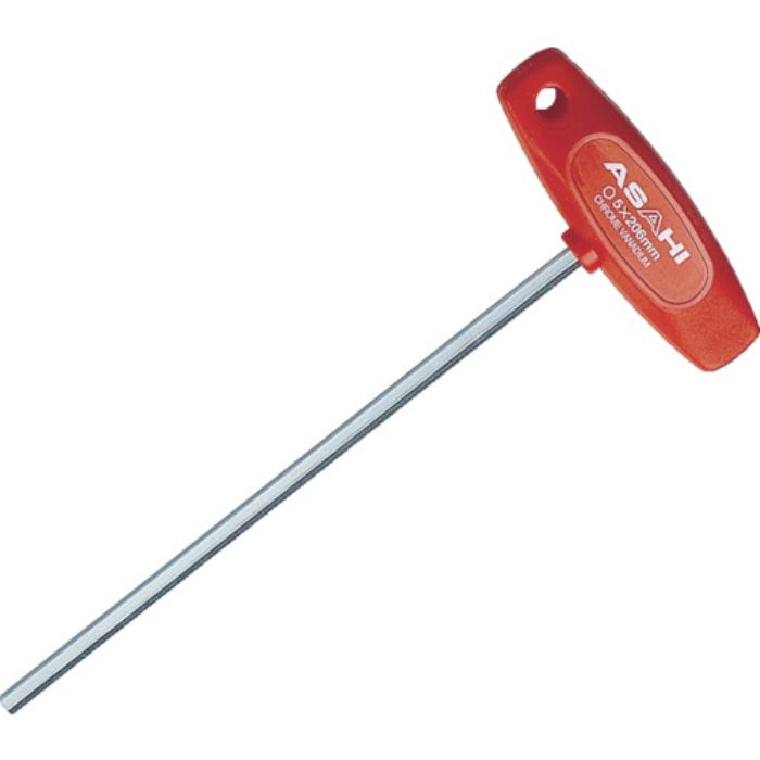 ASH T型ロング六角棒レンチ2.5mm(Tcode:3960862)