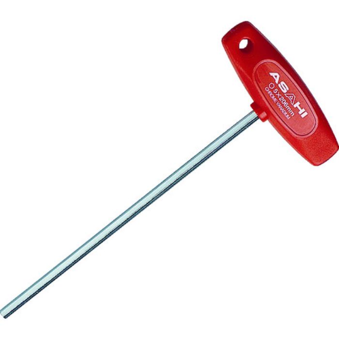 ASH T型ロング六角棒レンチ5mm(Tcode:3960897)
