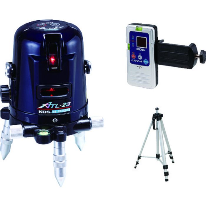 KDS オートラインレーザーATL-23受光器・三脚付(Tcode:4410408)