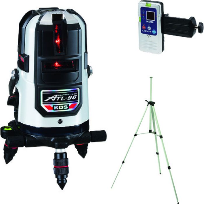 KDS スーパーレイ96受光器三脚付(Tcode:1141722)