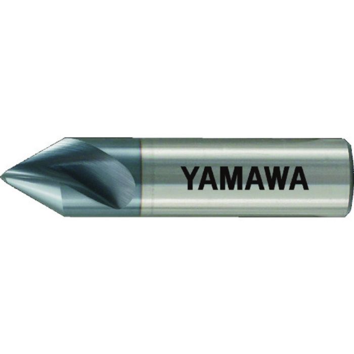 ヤマワ コーティング片刃ポイントドリル PE-60° AUPES 4X1X60°(Tcode:1953979)