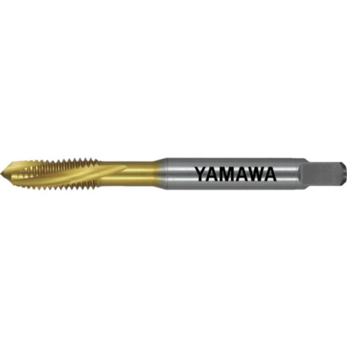 ヤマワ コーティング通り穴用スパイラルタップ AU+SL P3 M10X1.5(Tcode:4947428)