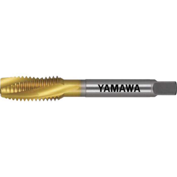 ヤマワ コーティング通り穴用スパイラルタップ AU+SL P3 M12X1.25(Tcode:4947436)