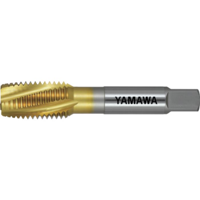ヤマワ コーティング通り穴用スパイラルタップ AU+SL P4 M20X2.5(Tcode:1143357)