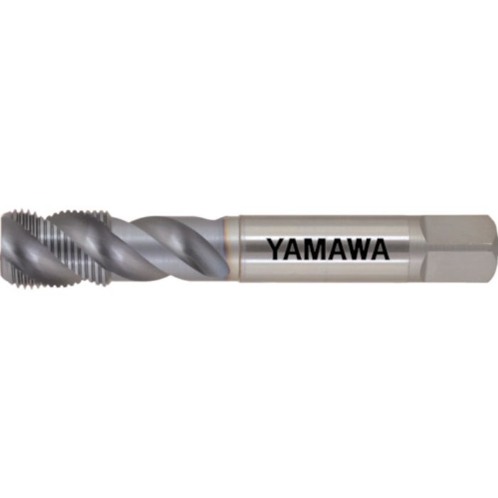 ヤマワ Z-PRO 管用平行ねじ用コーティングスパイラルタップ AUSP G(PF) P3 1/8-28(Tcode:1954613)