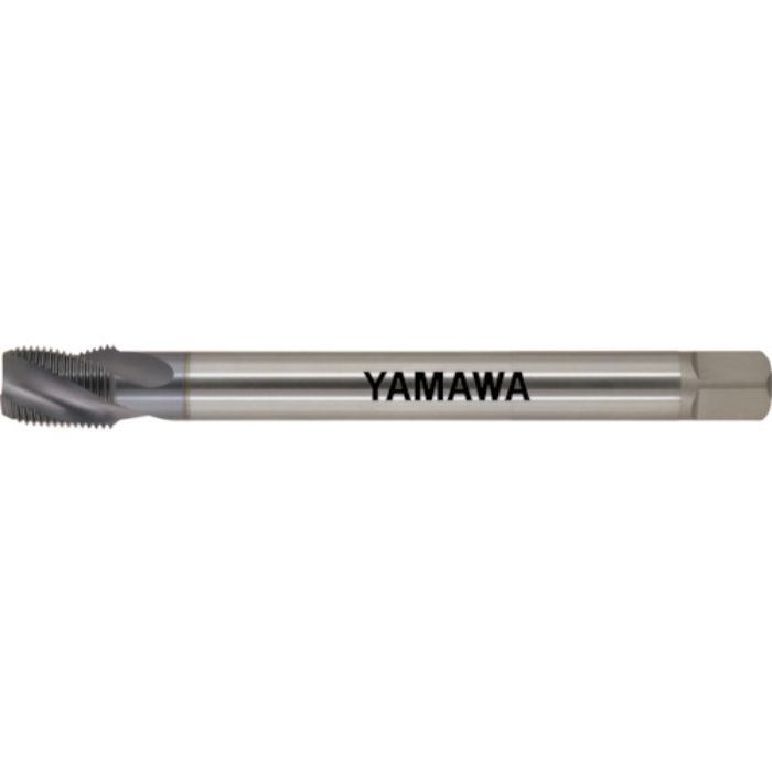ヤマワ Z-PRO 管用テーパねじ用コーティングスパイラルタップ AUSP RC(PT) L150 1/4-19(Tcode:1954626)