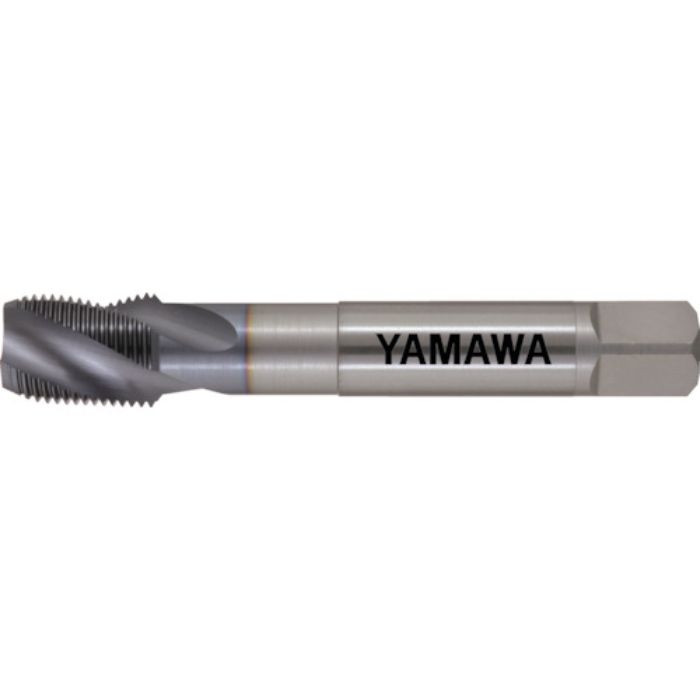 ヤマワ Z-PRO 管用テーパねじ用コーティングスパイラルタップ AUSP RC(PT) 3/4-14(Tcode:1143339)