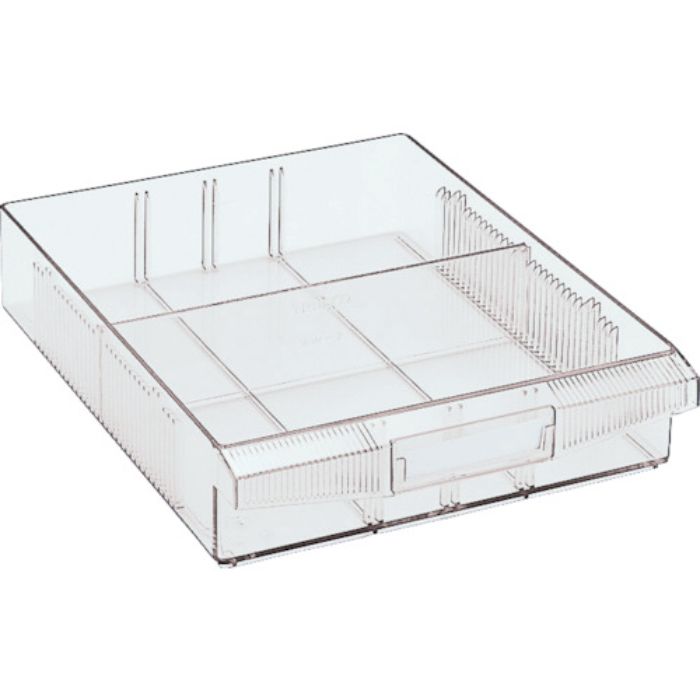 TRUSCO パーツケース バンラックケースAW型引出 内寸223X265XH56(Tcode:5118662)