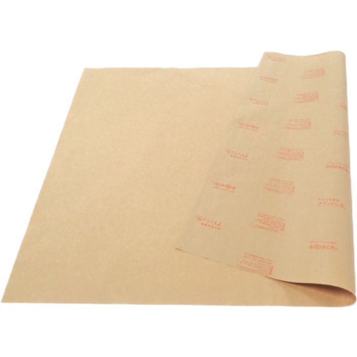 アドパック 防錆紙(鉄・鉄鋼用シート)GK-7(M)0.9mX0.6m 10枚入(Tcode:3215458)