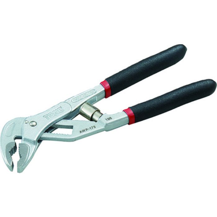 TONE オートウォーターポンププライヤー 175mm(Tcode:4943295)