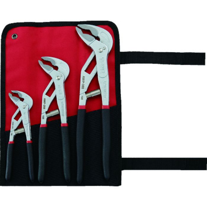 TONE オートウォーターポンププライヤーセット(Tcode:4943317)