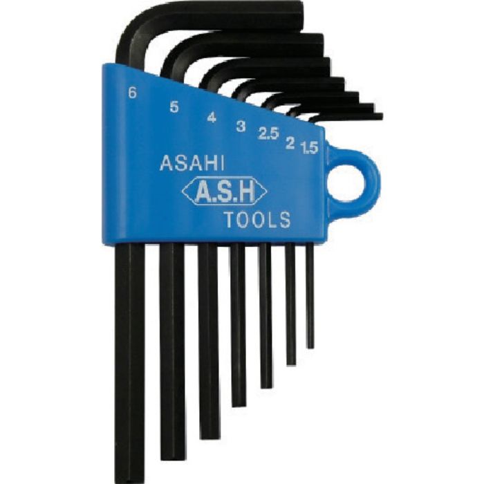 ASH 六角棒レンチセット7本組(Tcode:4310276)