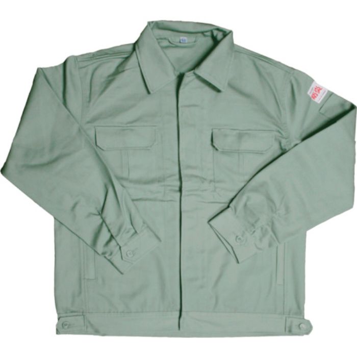 日光物産 Armatex防炎ジャンパー アースグリーン 4L(Tcode:3644879)