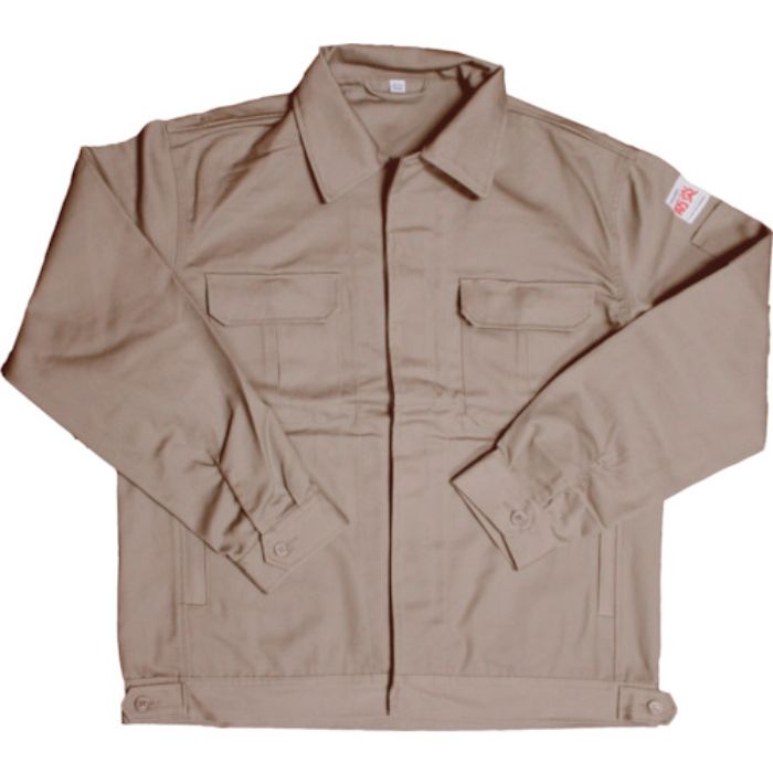 日光物産 Armatex防炎ジャンパー グレー 5L(Tcode:3644850)