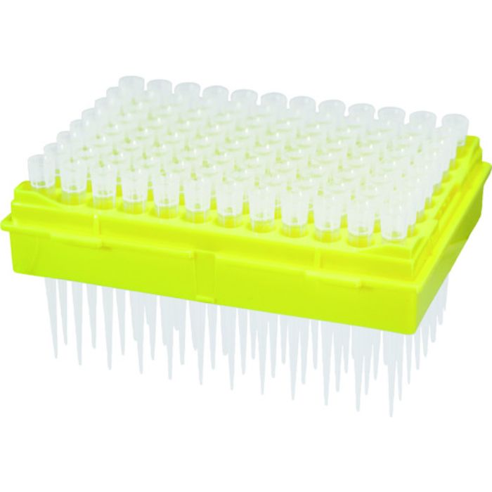 A&D 電動ピペット用オプション 交換カートリッジ 200μL用(96本入り)10セット(Tcode:8562775)