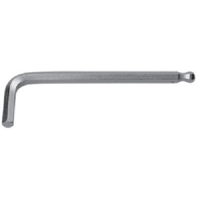 ASH メッキボールポイントショート六角棒レンチ10mm(Tcode:4811020)
