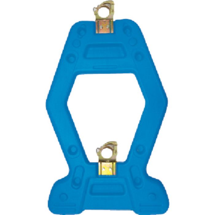 ANZEN 樹脂製表示スタンド AZスタンド ブルー(簡単クランプ付)(Tcode:4367214)