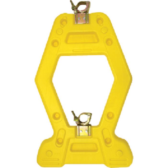 ANZEN 樹脂製表示スタンド AZスタンド イエロー(Tcode:4367354)