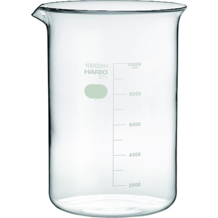 HARIO ビーカー 目安目盛付 10000ml(Tcode:2065670)