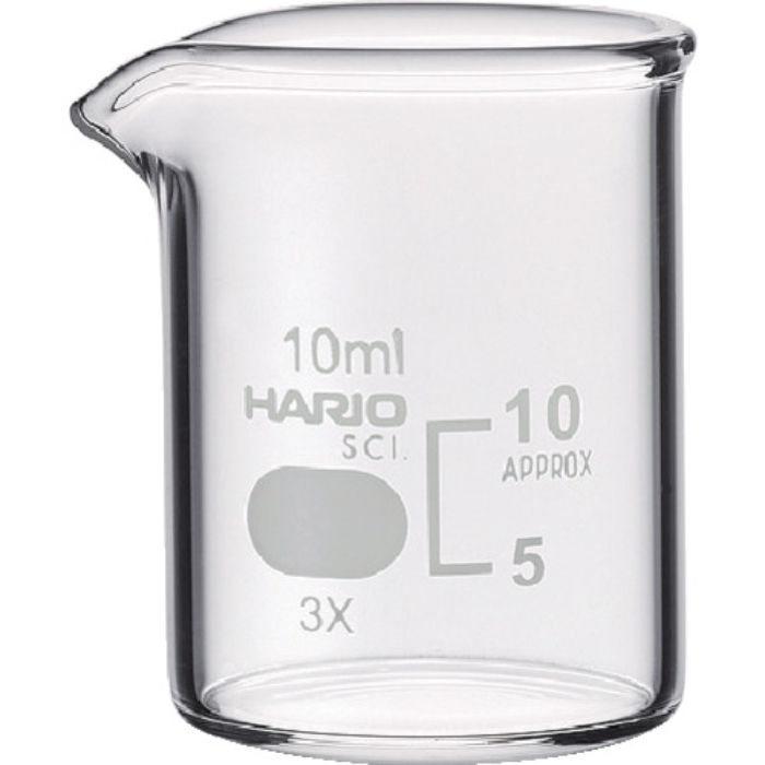 HARIO ビーカー 目安目盛付 10ml(Tcode:8557560)