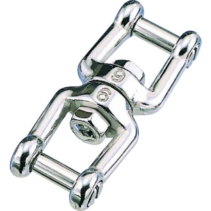 水本 ステンレス 沈みダブルシャックル 呼び6mm(Tcode:2045627)