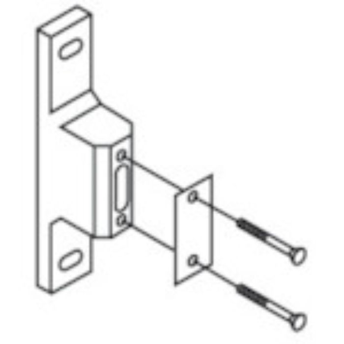 CKD T型ブラケット(単品:1000シリーズ用)(Tcode:4239857)