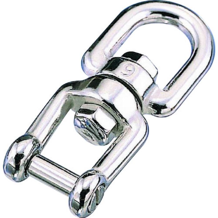 水本 ステンレス 沈みシングルシャックル 呼び10mm(Tcode:2045570)
