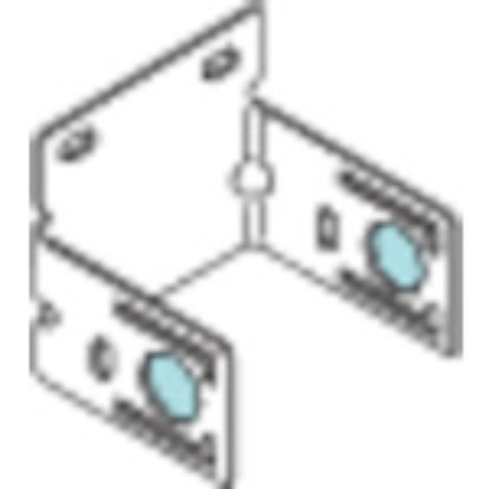CKD C形ブラケット(単品:1000シリーズ用)(Tcode:1060309)