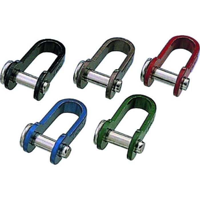 水本 ステンレス リベット式シャックル(グリーン) 呼び4mm(Tcode:2053448)