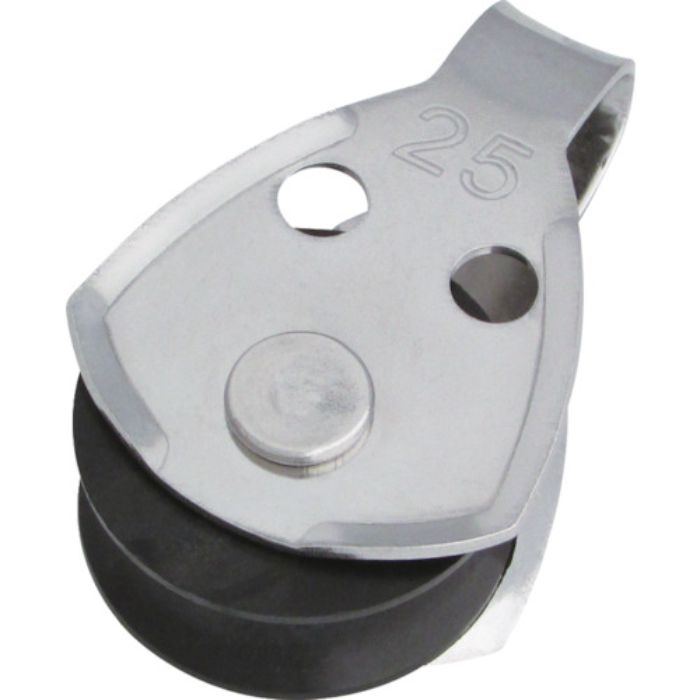水本 滑車 ステンレス プーリーブロック 使用ロープ径Φ5〜7mm 基本使用荷重0.03t(Tcode:3514641)