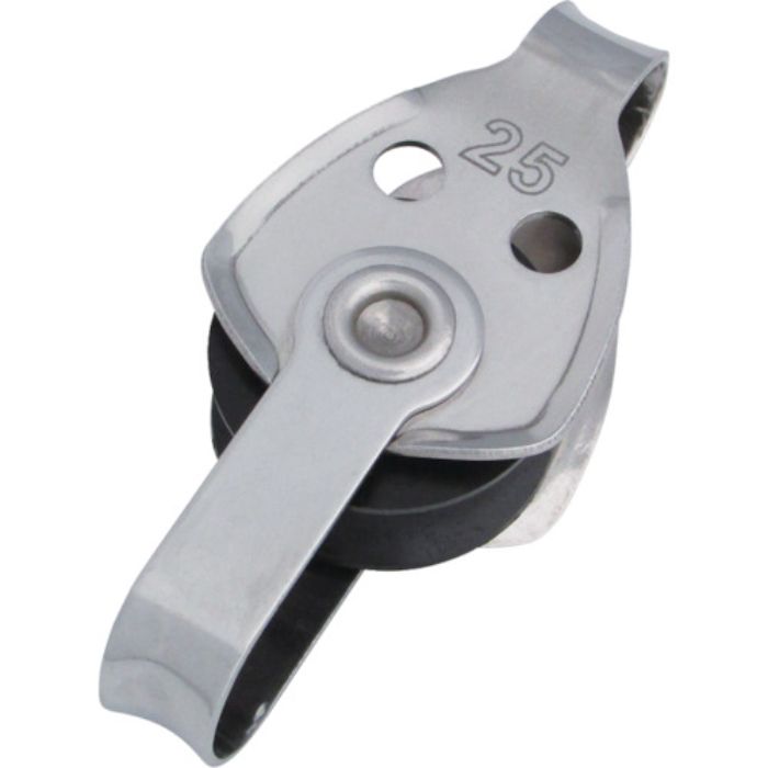 水本 滑車 ステンレス プーリーブロック 使用ロープ径Φ5〜7mm 基本使用荷重0.03t(Tcode:3514684)