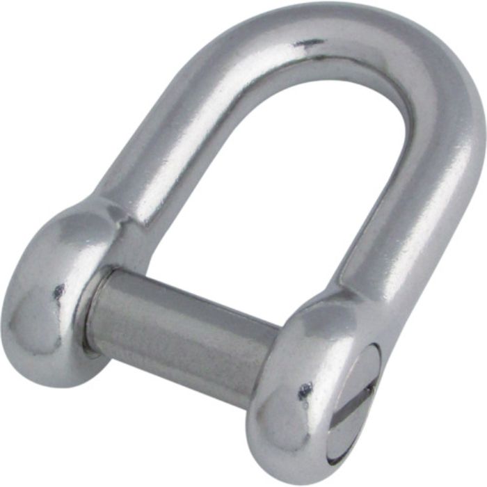 水本 ステンレス ネジ止め沈みシャックル 長さ32mm 内幅16mm(Tcode:3788644)