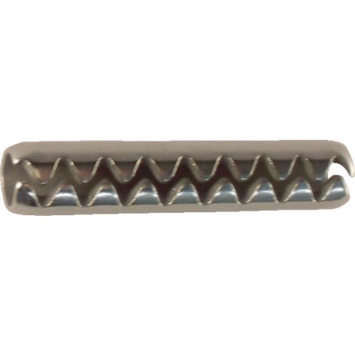 TRUSCO 波形スプリングロールピン ステンレス 2×14 100本入(Tcode:7991517)