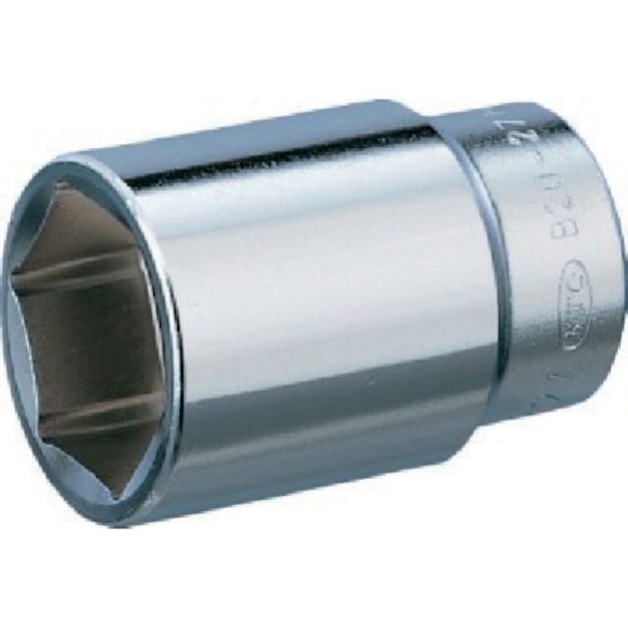 KTC 9.5sq.オイルプレッシャソケット 対辺寸法27mm 差込角9.5mm 全長58mm(Tcode:8591237)