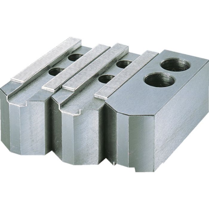 TRUSCO 生爪北川用 B用 チャック4インチ P1.5mm(Tcode:2730626)