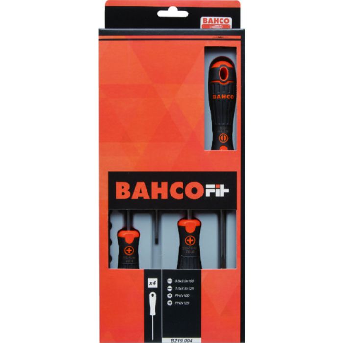 バーコ グリップドライバーセット 4本(Tcode:8370133)