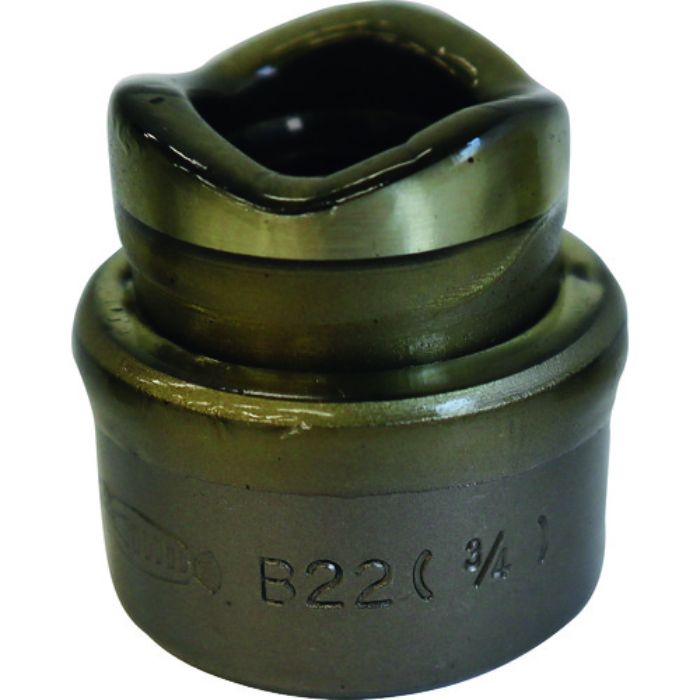エビ パンチダイス厚鋼用 B22(Tcode:8264484)