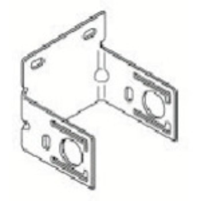 CKD C形ブラケット(単品:2000シリーズ用)(Tcode:3768481)