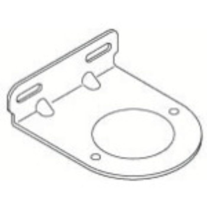 CKD L形ブラケット(単品:2000シリーズ用)(Tcode:3768490)