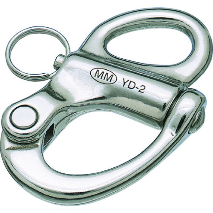 水本 ステンレス 固定スナップシャックル 全長32mm(Tcode:1132986)