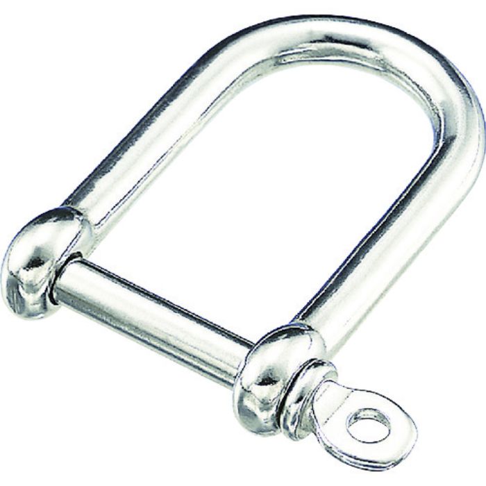 水本 ステンレス ロングワイドシャックル 呼び5mm 使用荷重0.69kN(Tcode:2045577)