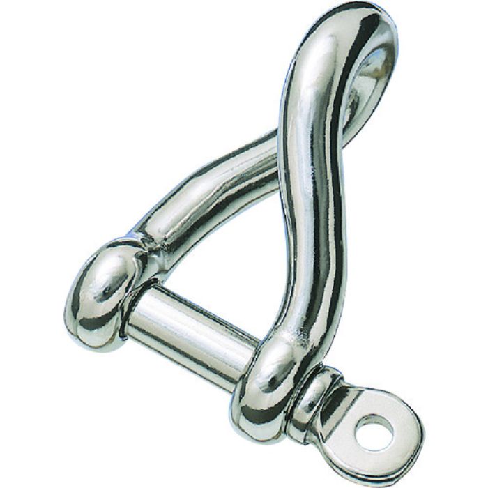 水本 ステンレス ヒネリシャックル 呼び4mm(Tcode:2045565)