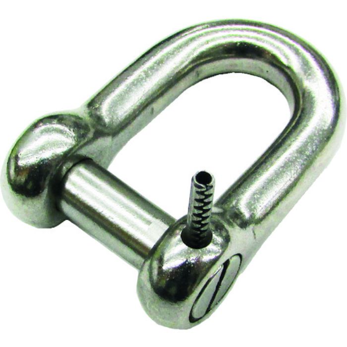 水本 ステンレス ピン止め沈みシャックル 呼び6mm 使用荷重1.67kN(Tcode:2051927)