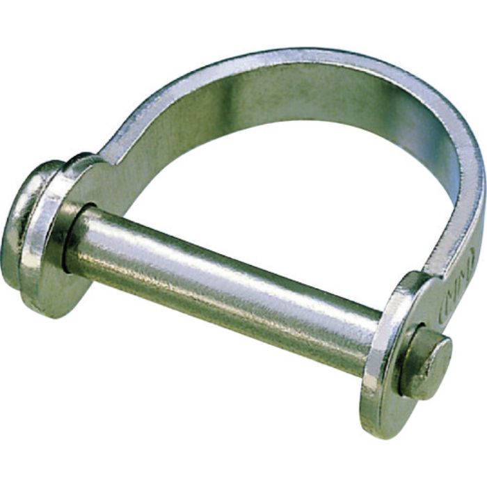 水本 ステンレス リベット式シャックル(幅広タイプ) 呼び4mm(Tcode:2044049)