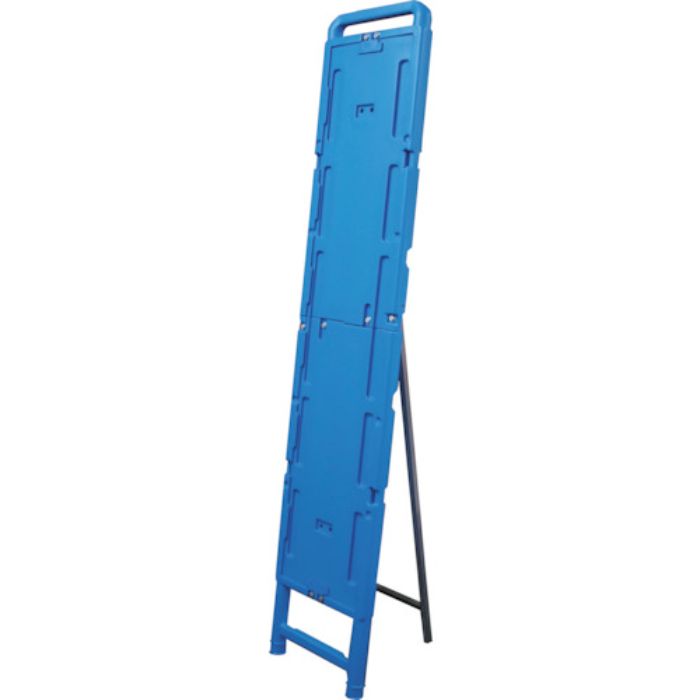 ANZEN 立て看板 ブロー製看板枠 280タイプ 青(Tcode:4367161)