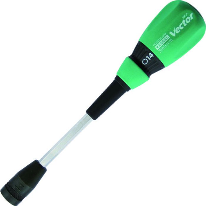 VESSEL ベクトルナットドライバーB290NT対辺14X125(Tcode:1026577)