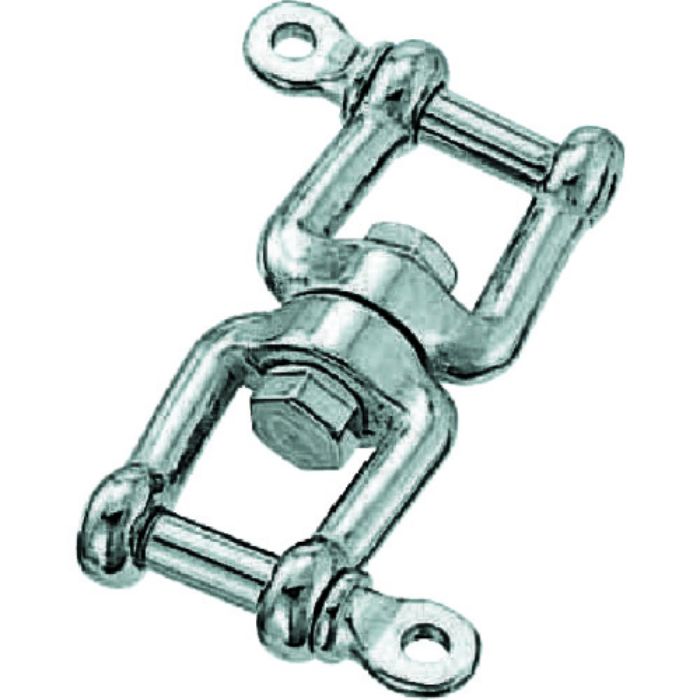 水本 ステンレス ダブルシャックル 使用荷重1.67kN(Tcode:2932121)