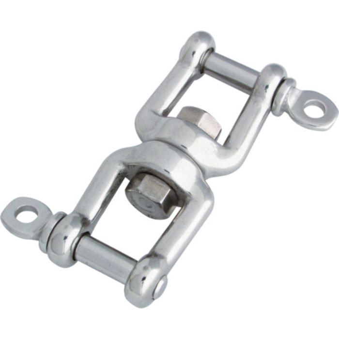 水本 ステンレス ダブルシャックル 使用荷重2.45kN(Tcode:2932130)